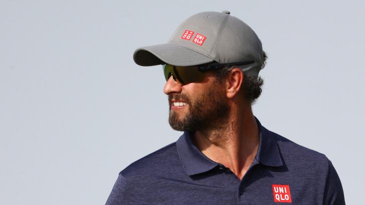 Golfer Adam Scott
